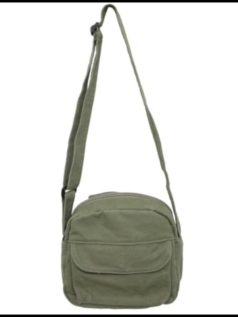 Canvas Crossbody Bag Mini Purse Small Phone Bag Travel Purse